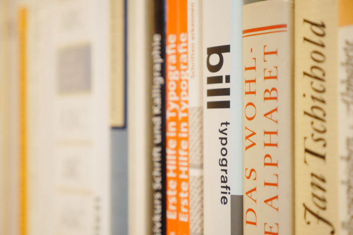 Bücher Typographie